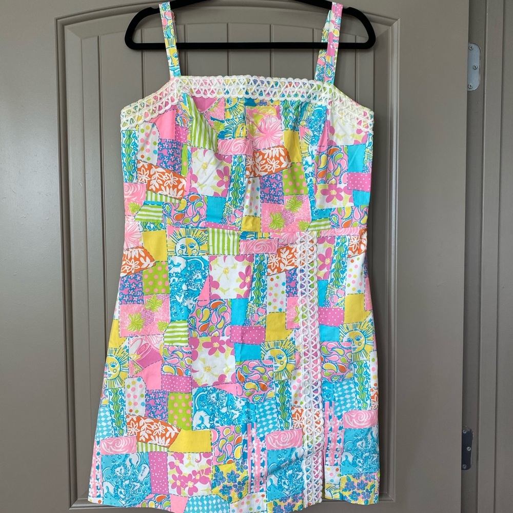 Vintage Lilly Pulitzer Shift Dress